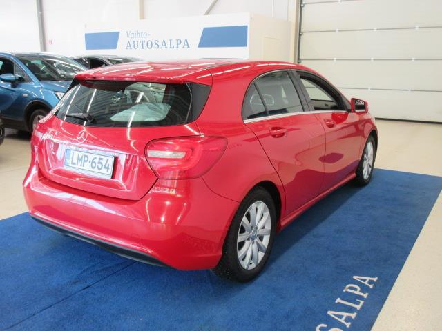 Mercedes-Benz A vaihtoauto