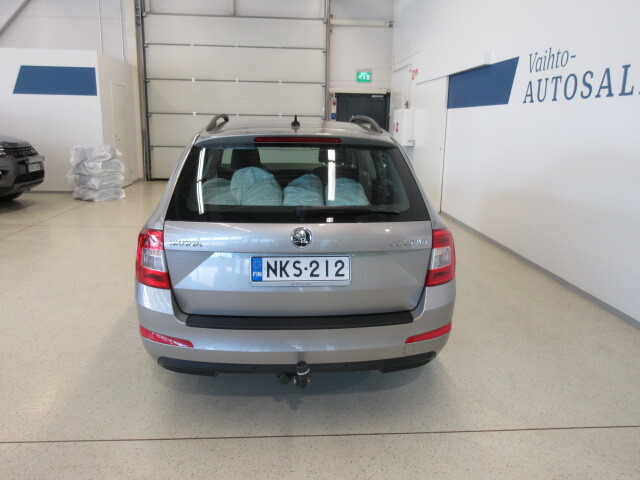 Skoda Octavia vaihtoauto