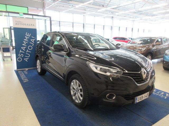 Renault Kadjar vaihtoauto