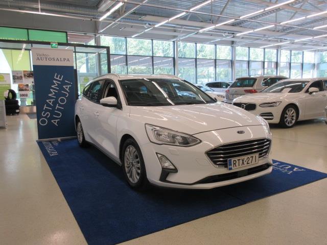 Ford Focus vaihtoauto