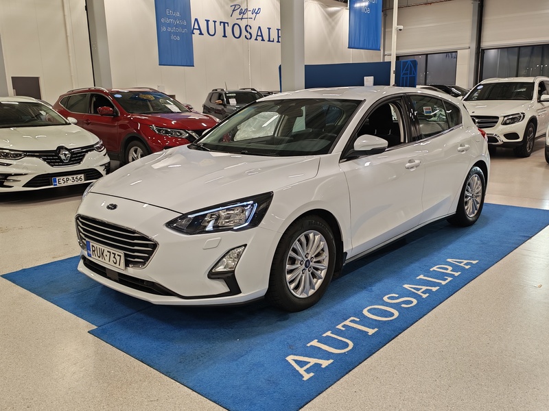 Ford Focus vaihtoauto