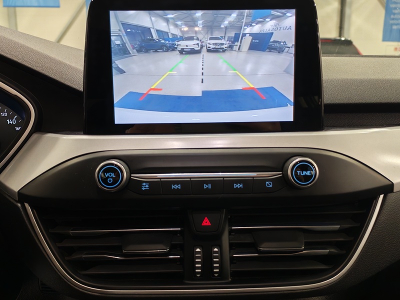 Ford Focus vaihtoauto