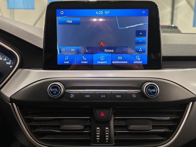 Ford Focus vaihtoauto