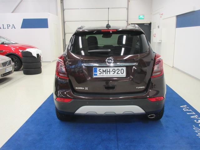 Opel Mokka vaihtoauto