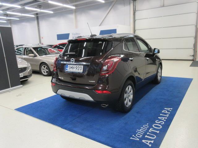 Opel Mokka vaihtoauto