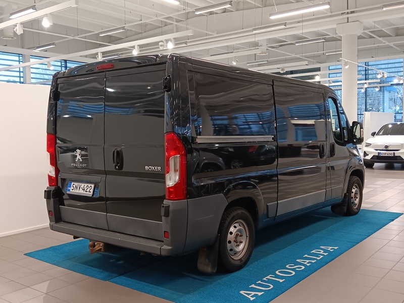 Peugeot Boxer vaihtoauto