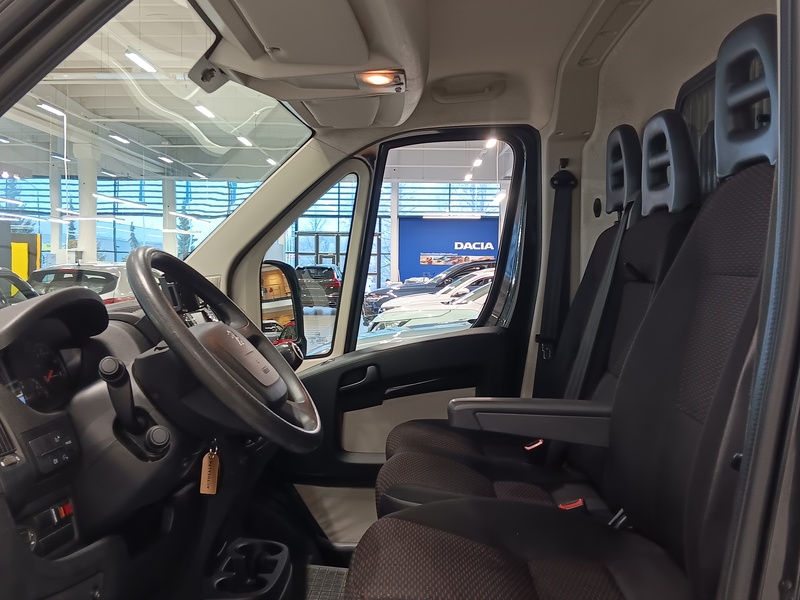 Peugeot Boxer vaihtoauto