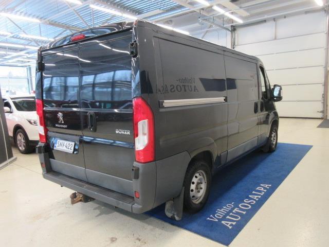 Peugeot Boxer vaihtoauto