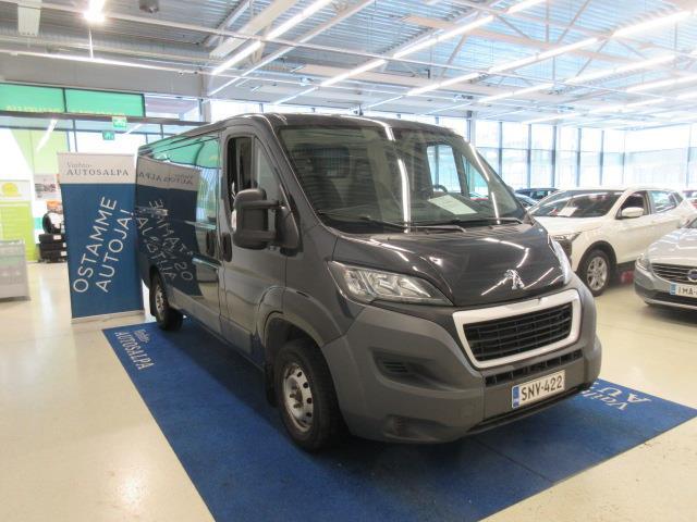 Peugeot Boxer vaihtoauto