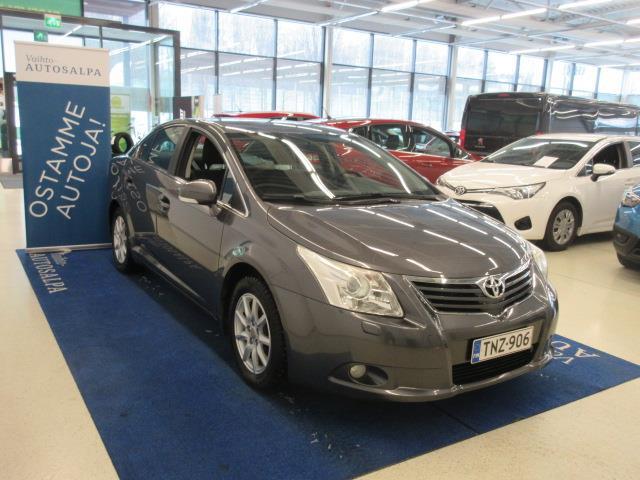 Toyota Avensis vaihtoauto