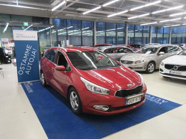 Kia Ceed vaihtoauto