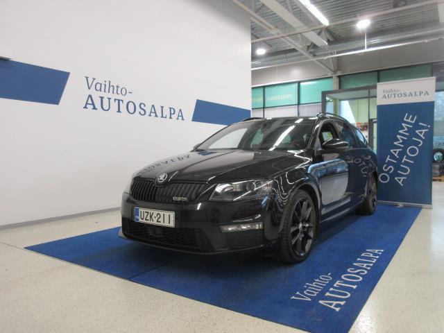 Skoda Octavia vaihtoauto