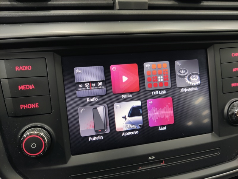 SEAT Ibiza vaihtoauto