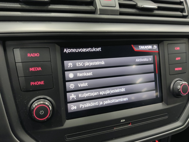 SEAT Ibiza vaihtoauto