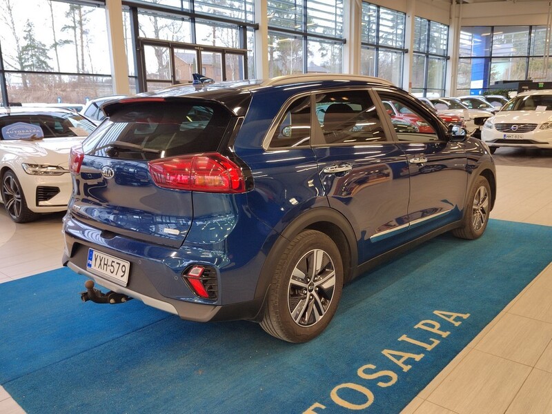 Kia Niro plug-in vaihtoauto