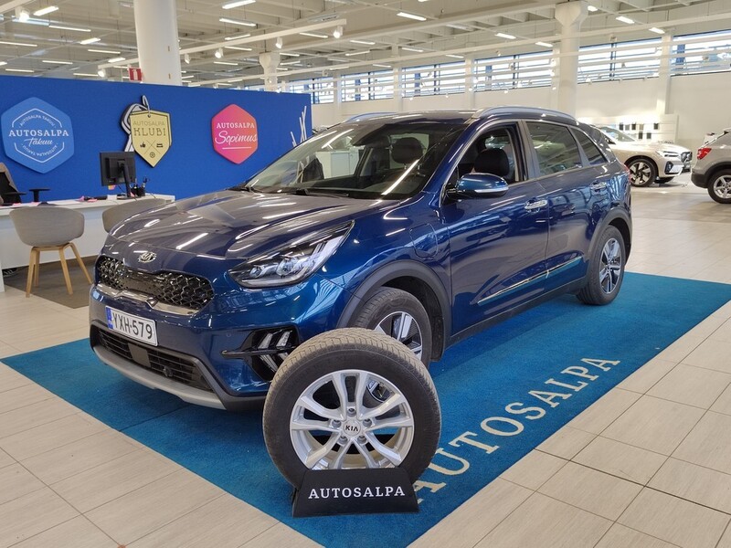 Kia Niro plug-in vaihtoauto