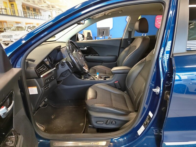 Kia Niro plug-in vaihtoauto