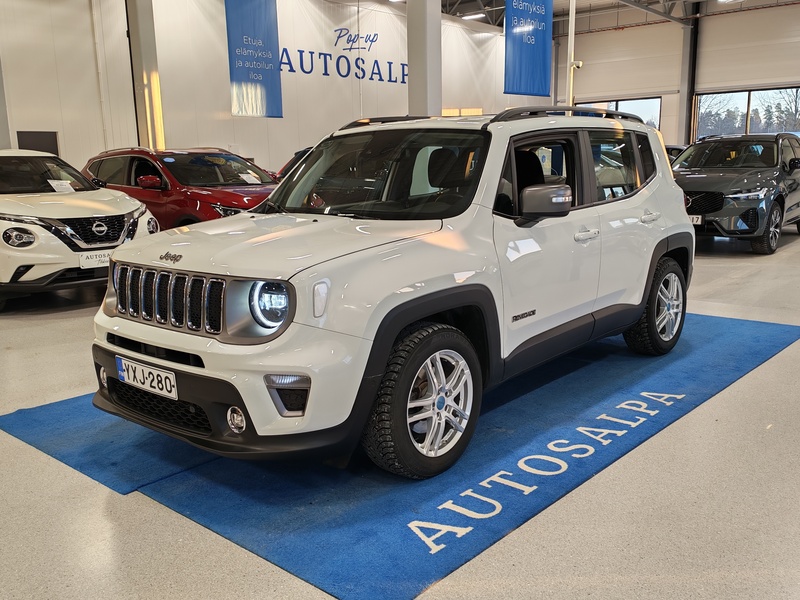Jeep Renegade vaihtoauto