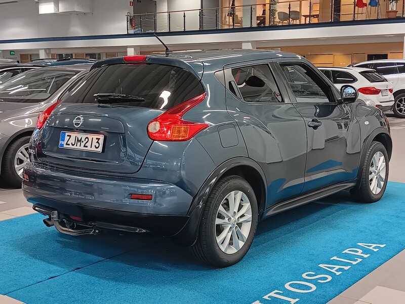 Nissan Juke vaihtoauto