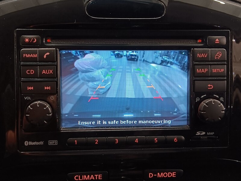 Nissan Juke vaihtoauto