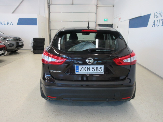 Nissan Qashqai vaihtoauto