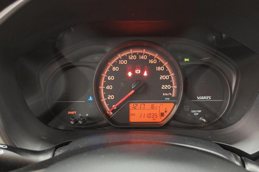 Toyota Yaris vaihtoauto