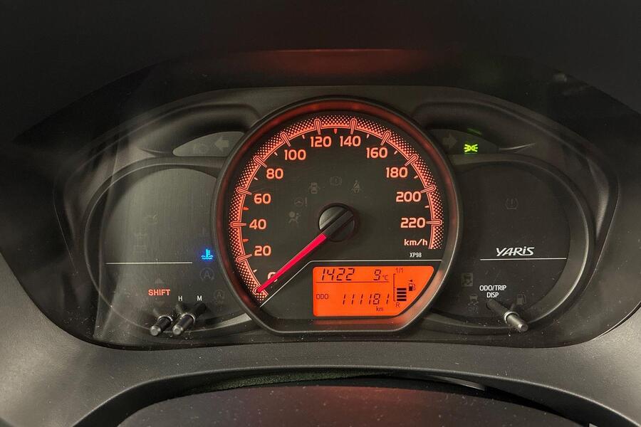 Toyota Yaris vaihtoauto