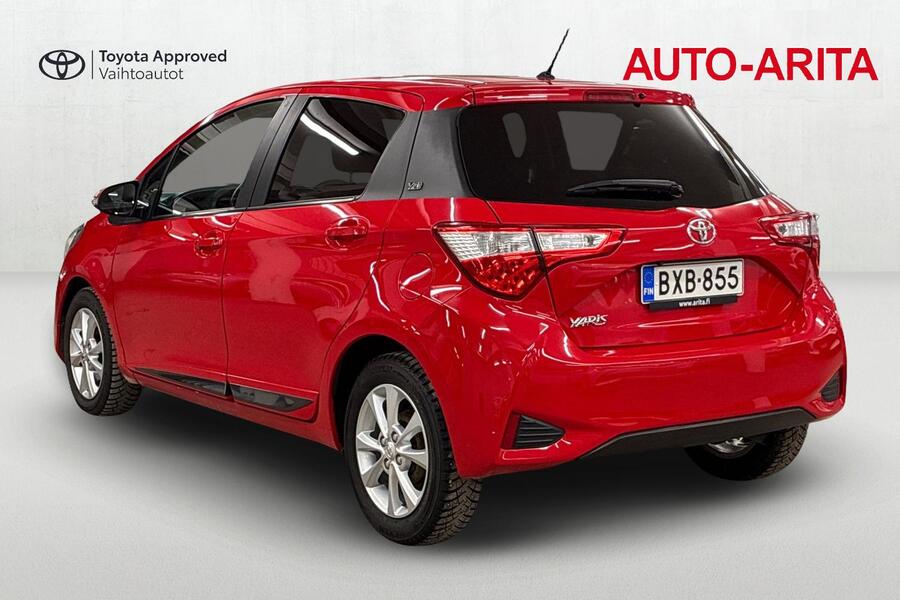 Toyota Yaris vaihtoauto