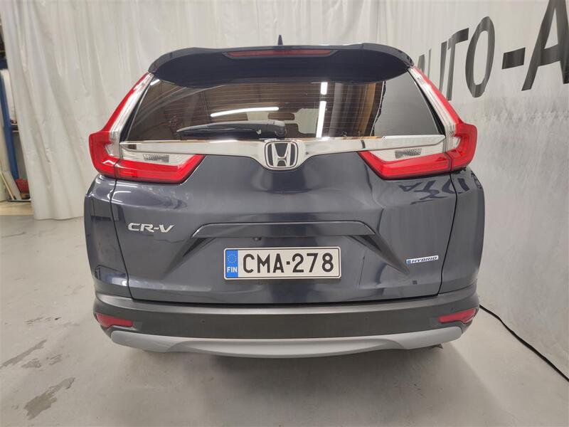 Honda CR-V vaihtoauto