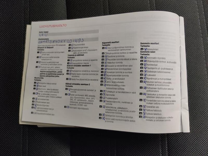 Honda CR-V vaihtoauto