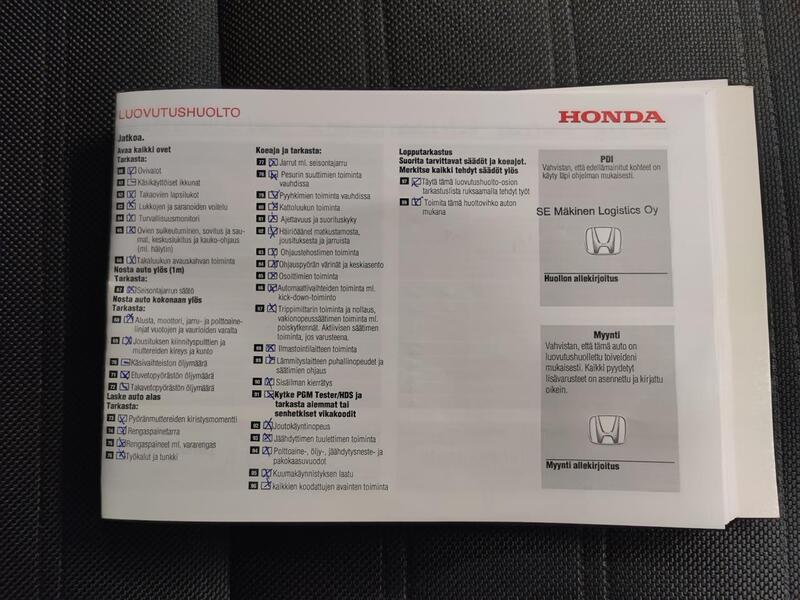 Honda CR-V vaihtoauto