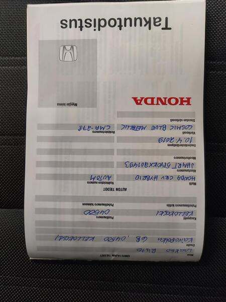 Honda CR-V vaihtoauto