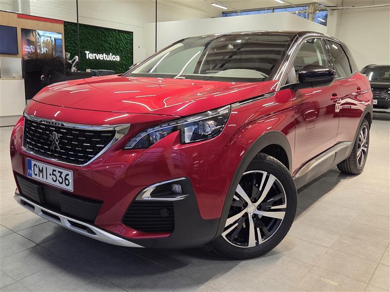Peugeot 3008 vaihtoauto