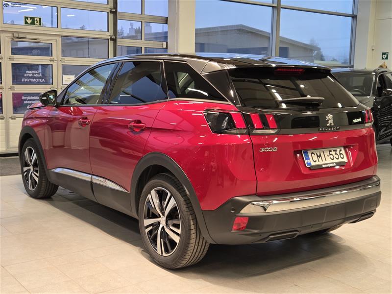 Peugeot 3008 vaihtoauto