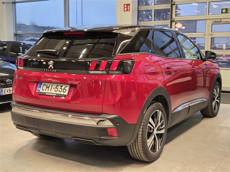 Peugeot 3008 vaihtoauto