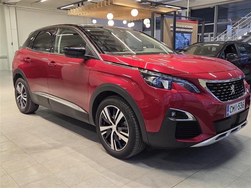 Peugeot 3008 vaihtoauto