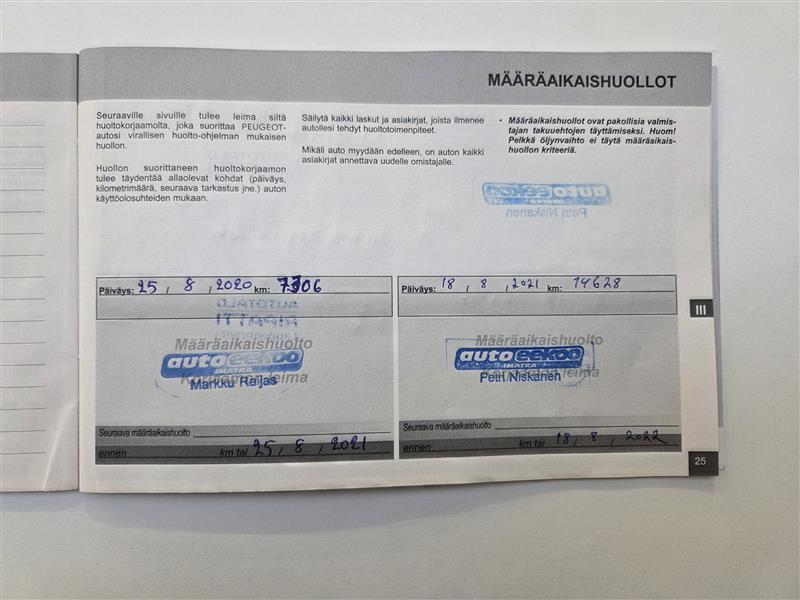 Peugeot 3008 vaihtoauto