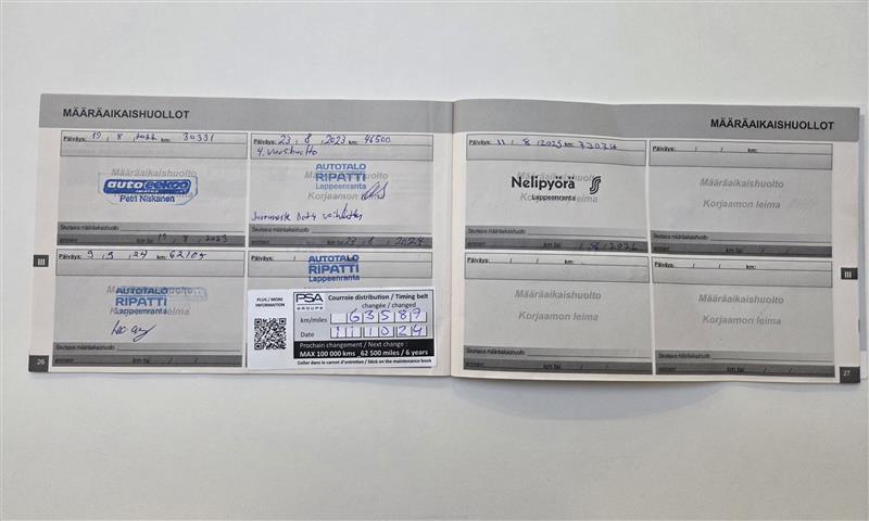 Peugeot 3008 vaihtoauto