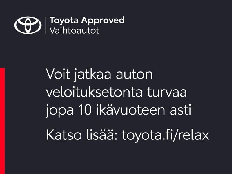 Toyota Auris vaihtoauto
