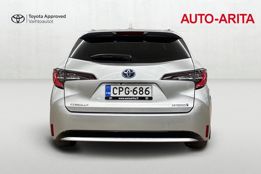 Toyota Corolla vaihtoauto