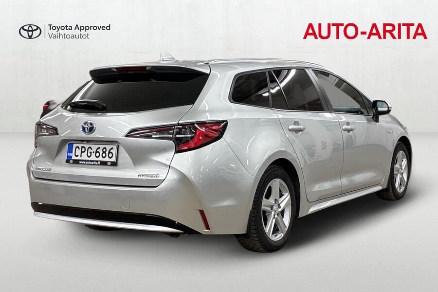 Toyota Corolla vaihtoauto