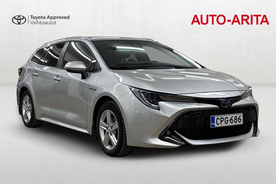 Toyota Corolla vaihtoauto