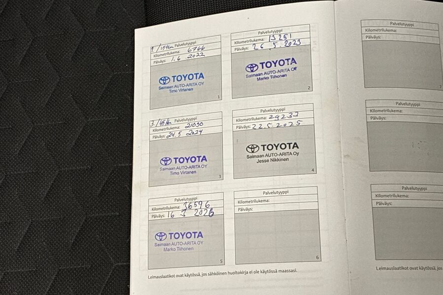 Toyota Corolla vaihtoauto