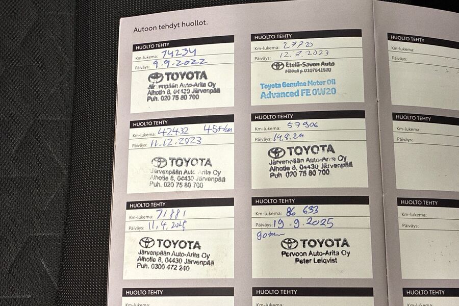 Toyota Corolla vaihtoauto