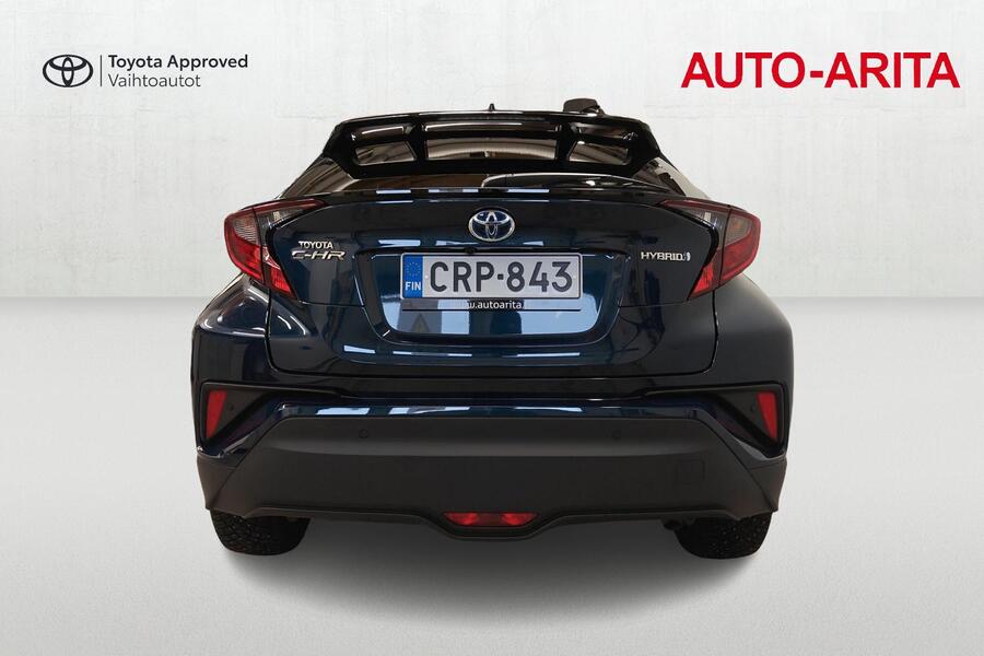 Toyota C-HR vaihtoauto