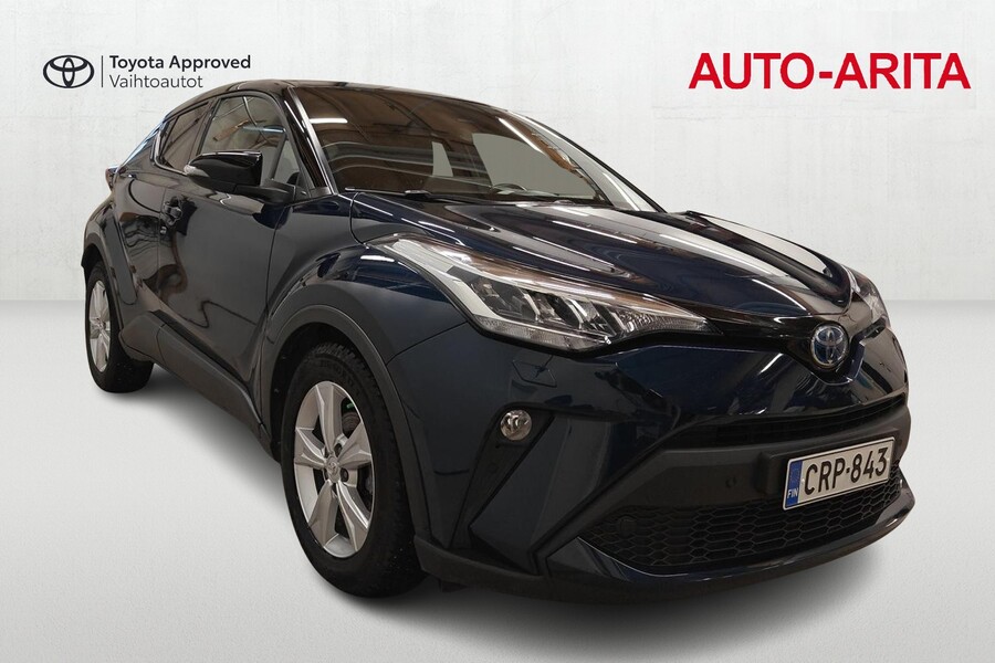 Toyota C-HR vaihtoauto