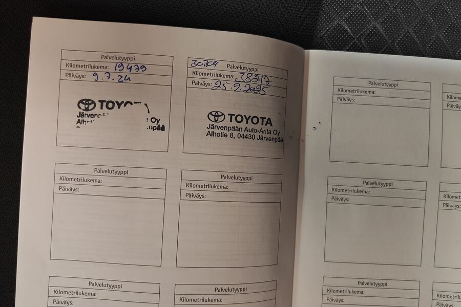 Toyota C-HR vaihtoauto