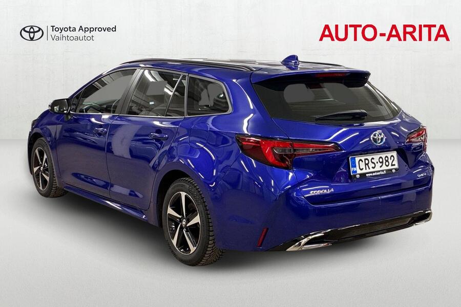 Toyota Corolla vaihtoauto