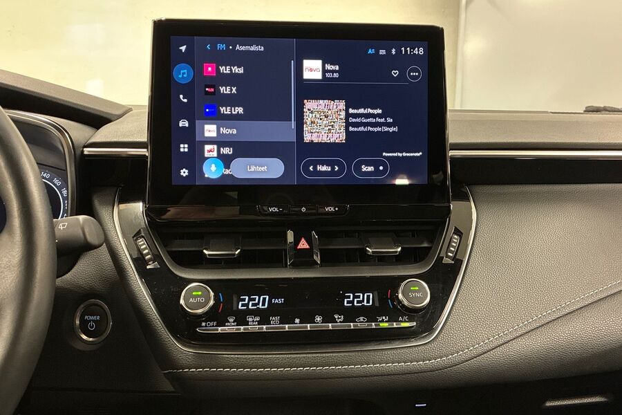 Toyota Corolla vaihtoauto