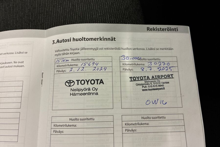 Toyota Corolla vaihtoauto